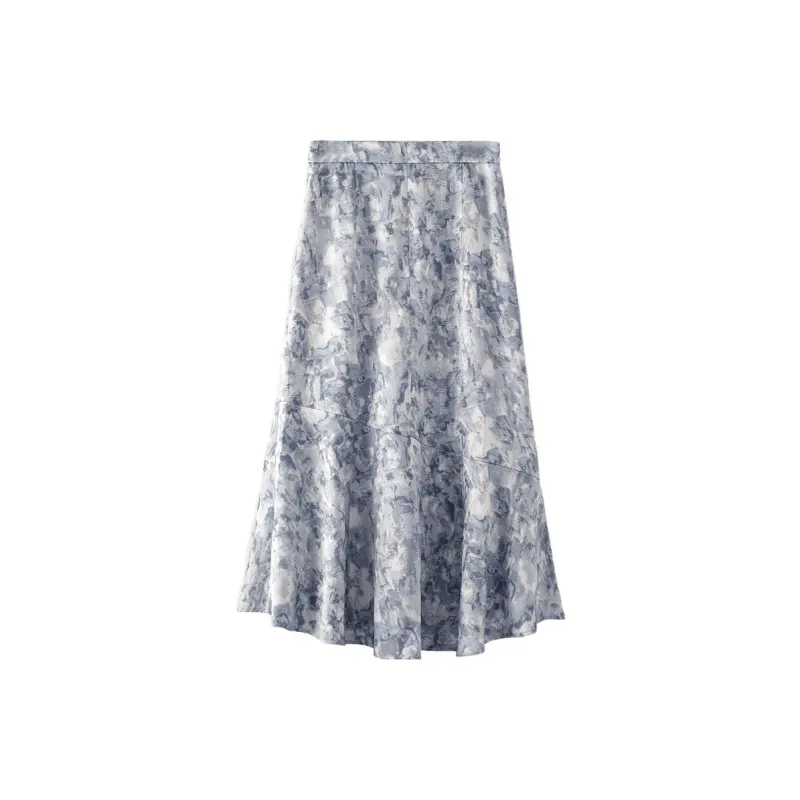 THE SEA LIFE Skirt Women's Mist Blue-1