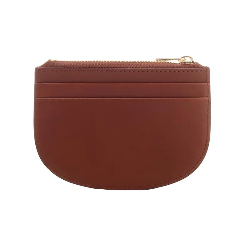 A.P.C. Rounded Leather Purse-1