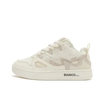 Kappa Mid Top Skateboard Shoes Unisex Winter Day White