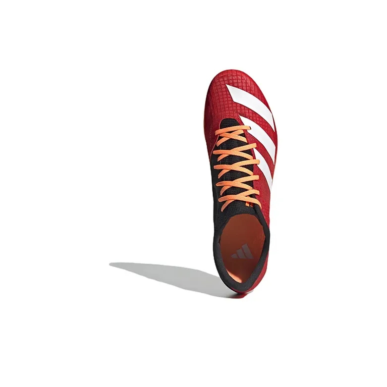 Adidas Distancestar Wear resistant Shock Absorption 'Red White'-4