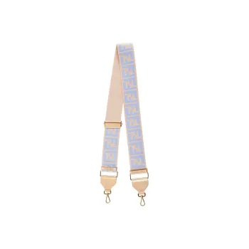 FENDI Polyester Bag Strap Women's Light Umber