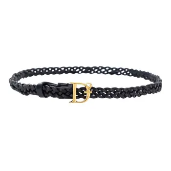 DSQUARED 2 Braided Buckle Belt