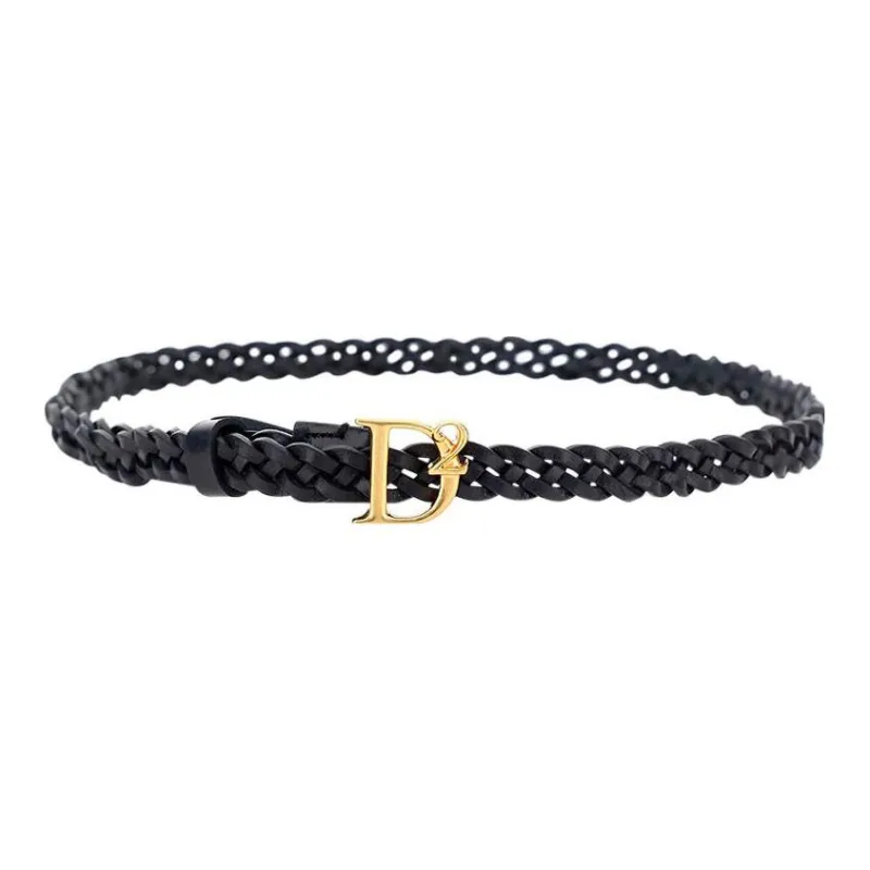 DSQUARED 2 Braided Buckle Belt-0