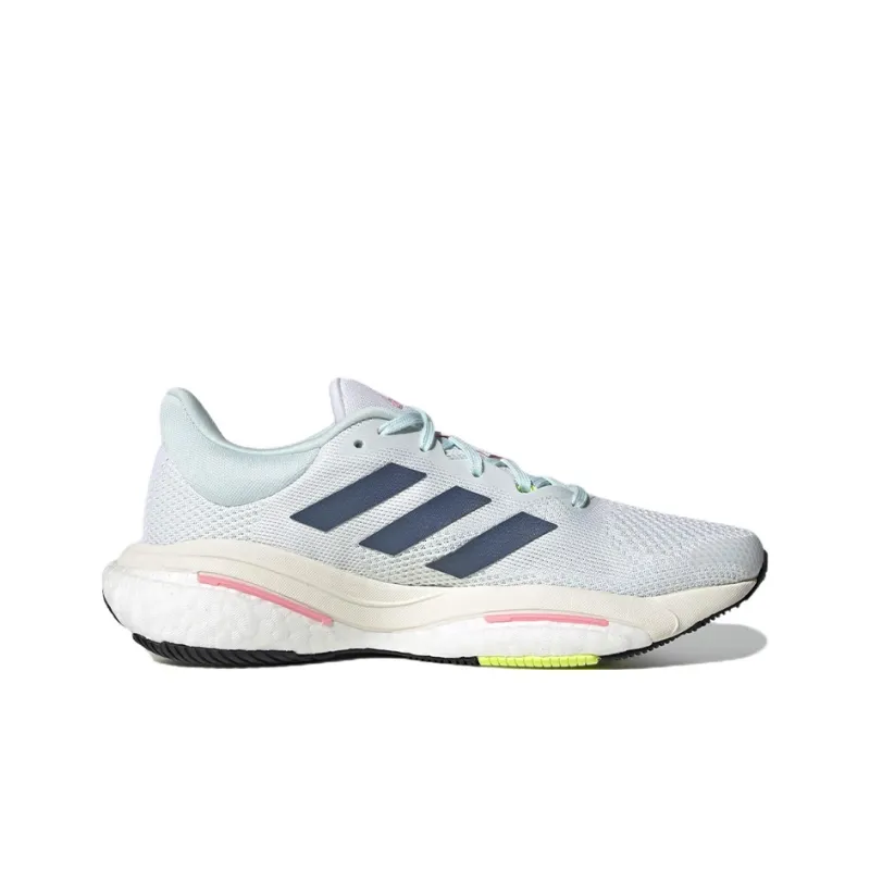 Adidas Solarglide 5 'Cloud White Wonder Steel F22 Beam Pink F22' Women's-1
