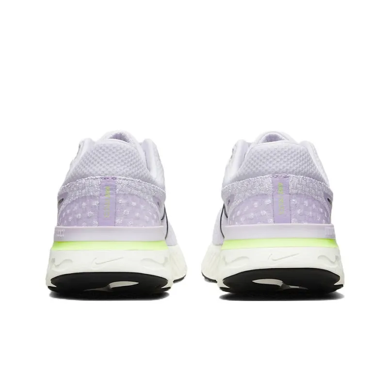 Nike React Infinity Run Flyknit 3 'Barely Grape Ghost Green'-4