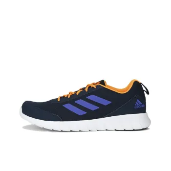 Adidas Adiscend Breathable And Wear-resistant Low-Top Running Shoes Men's Ink Blue