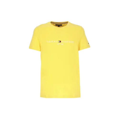 Tommy Hilfiger T-Shirts Men Yellow