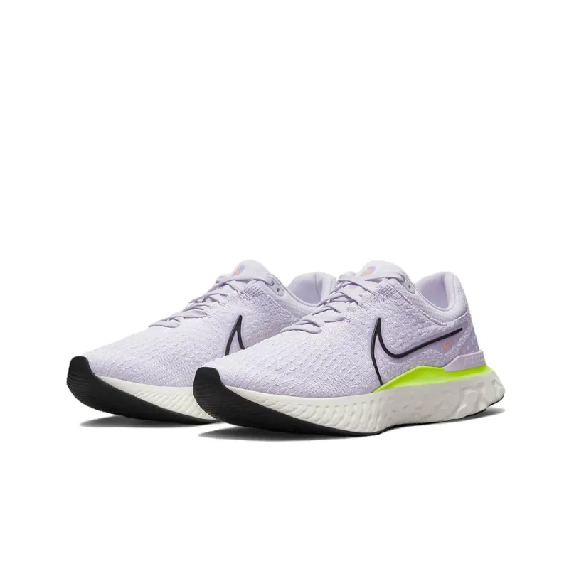Nike React Infinity Run Flyknit 3 'Barely Grape Ghost Green'-2