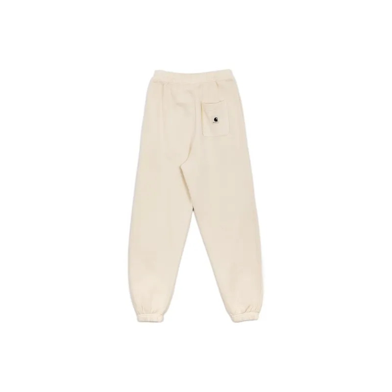 Carhartt WIP Knitted Sweatpants Women's Ecru-1