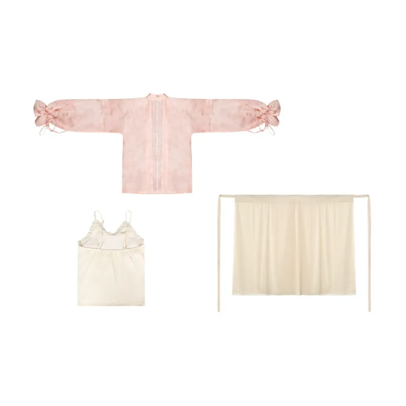 Pretty Doyle Hanfu Women's Pink-1