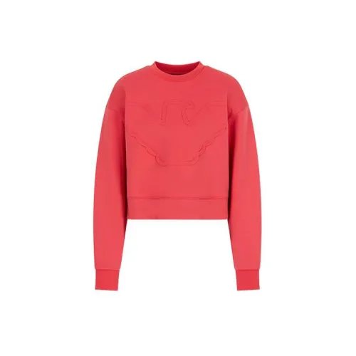 EMPORIO ARMANI Sweatshirts Women's Red