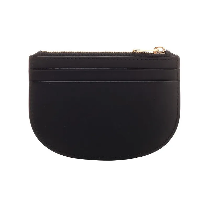 A.P.C. Rounded Leather Purse-1