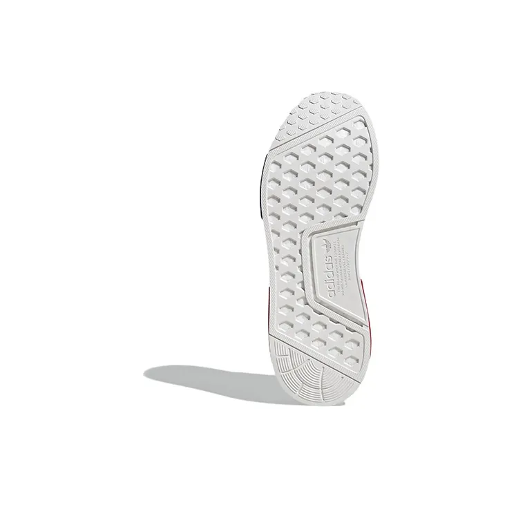Adidas Nmd R1 White Grey Boost-5