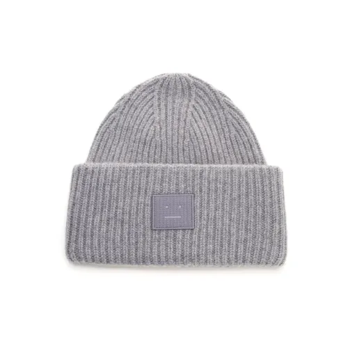 Acne Studios Beanies Unisex Gray