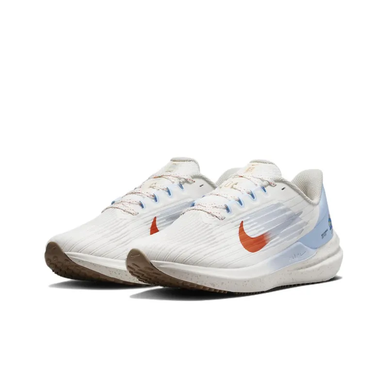 Nike Air Zoom Winflo 9 'Sail Celestine Blue' Women's-2