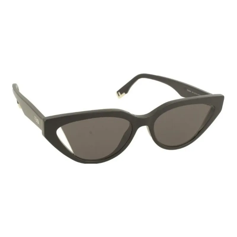 FENDI Cat Eye Frame Sunglasses-2