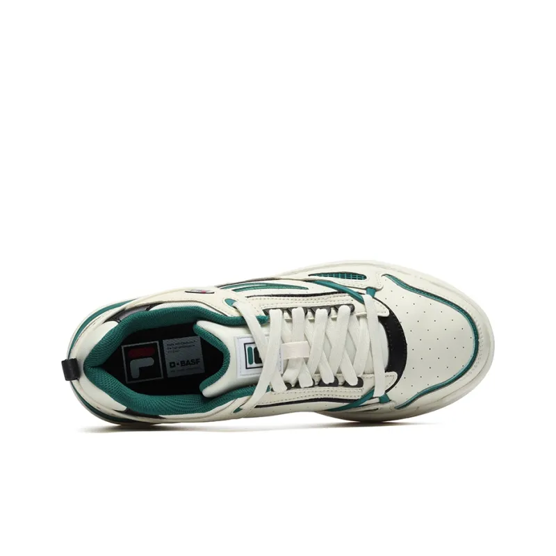 FILA Slam 22 Skate Shoes 'White Green'-3