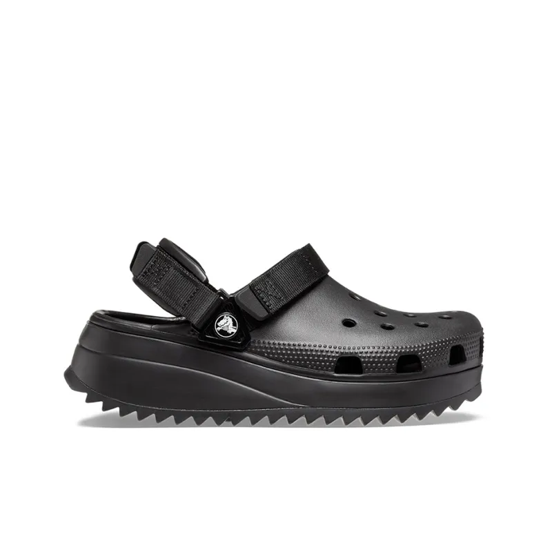 Crocs Classic Hiker Casual Sandals Unisex Black-1