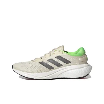 Adidas Supernova 2 Ecru Tint Solar Green Women's