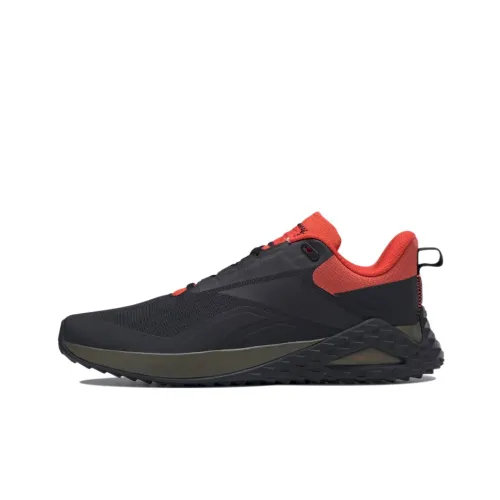 Reebok Trail Cruiser 'Black Dynamic Red'