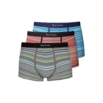 Paul Smith Logo Waistband Three Pack Boxers