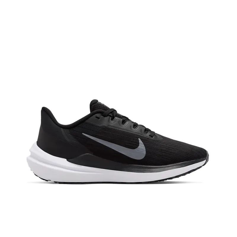 Nike Air Winflo 9 Black Dark Smoke Grey Women's-1