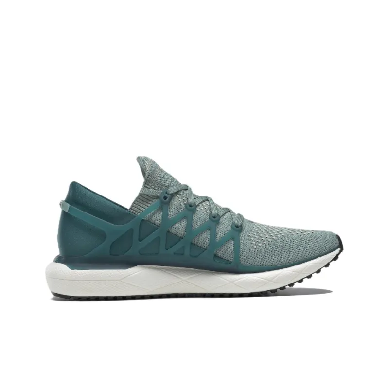Reebok Floatride Run 2 Anti-Slip Wear-Resistant Low-Top Running Shoes Women's Moss Green-1