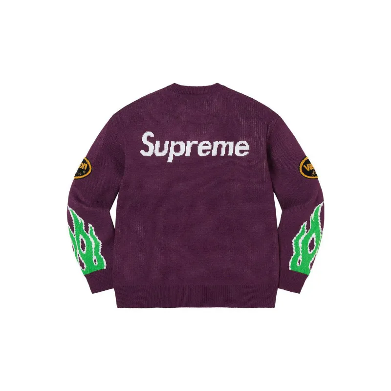 Supreme X Vanson Leathers Jumper-1