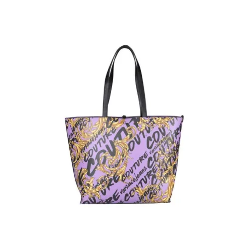 Themoirè Cleo vegan leather shoulder bag Polyester Tote Bag Shopping Bag Shoulder Bags Women's Purple