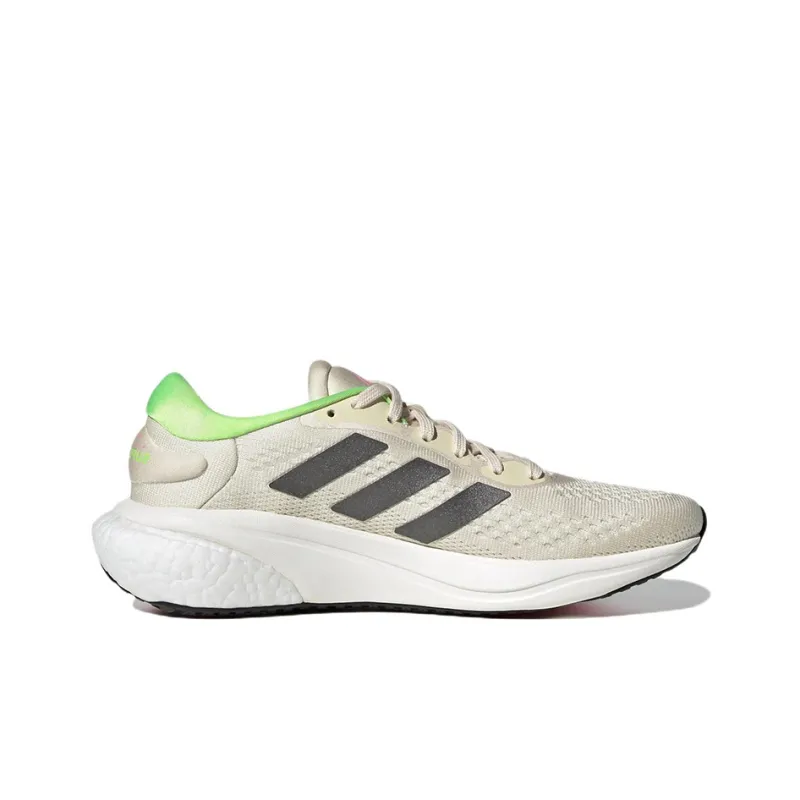 Adidas Supernova 2 Ecru Tint Solar Green Women's-1