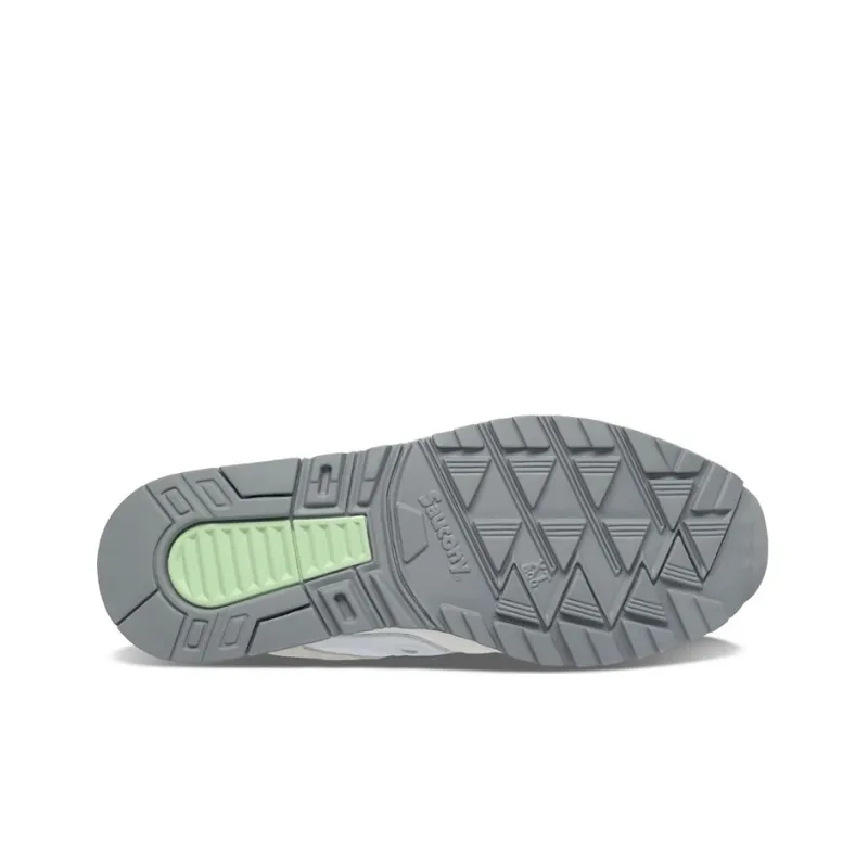 saucony Shadow 5000 White Light Grey-4