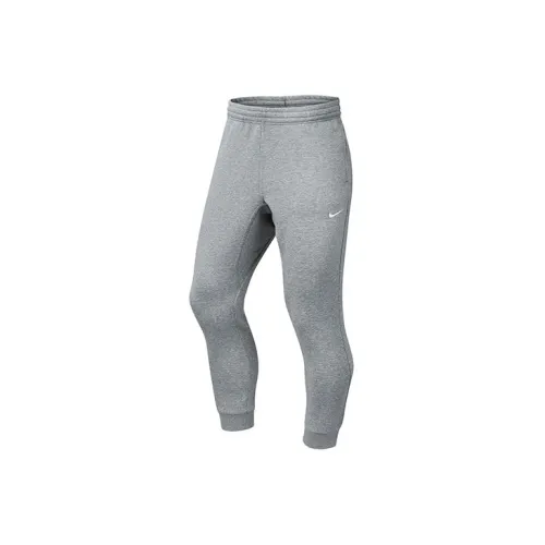 Nike Knitted Sweatpants Men Gray