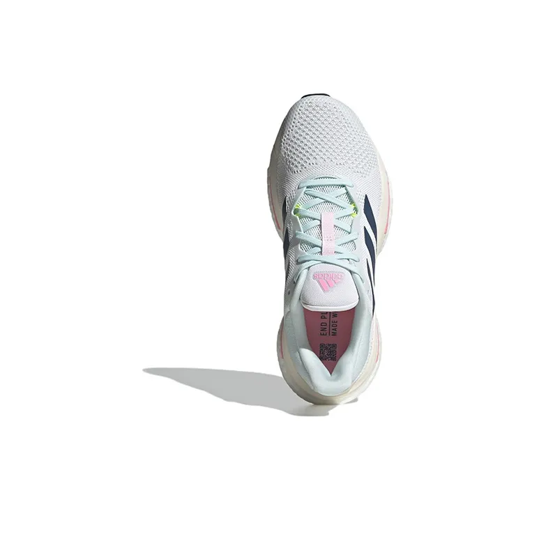 Adidas Solarglide 5 'Cloud White Wonder Steel F22 Beam Pink F22' Women's-4