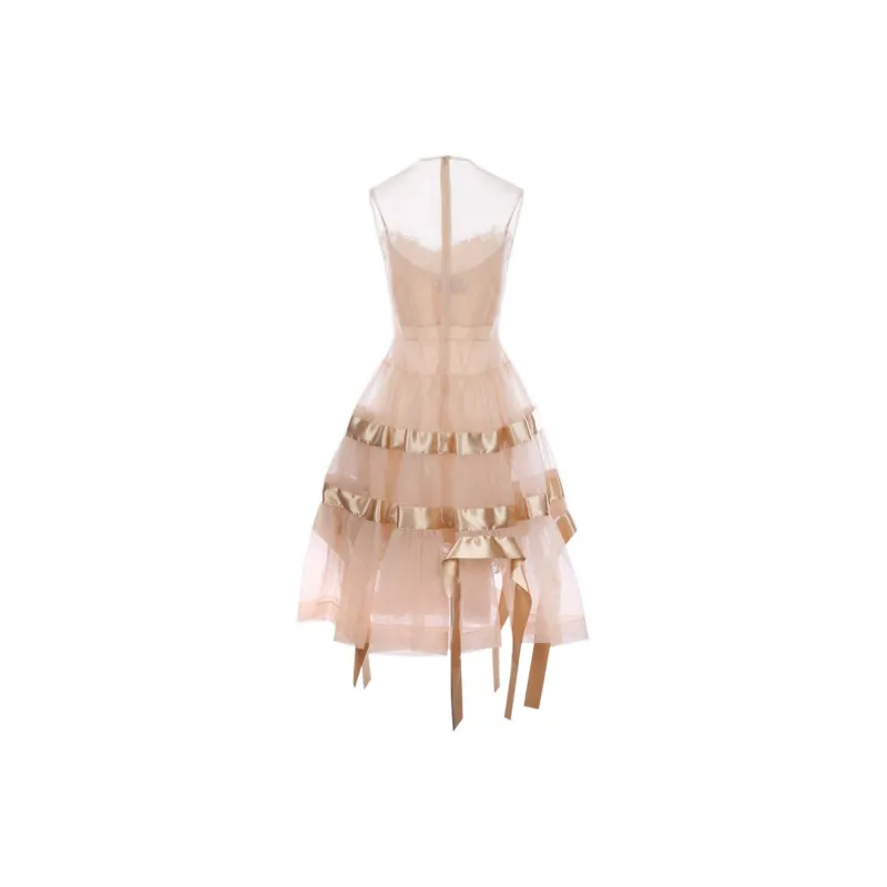 SIMONE ROCHA Sleeveless Dresses Women's Pink-1
