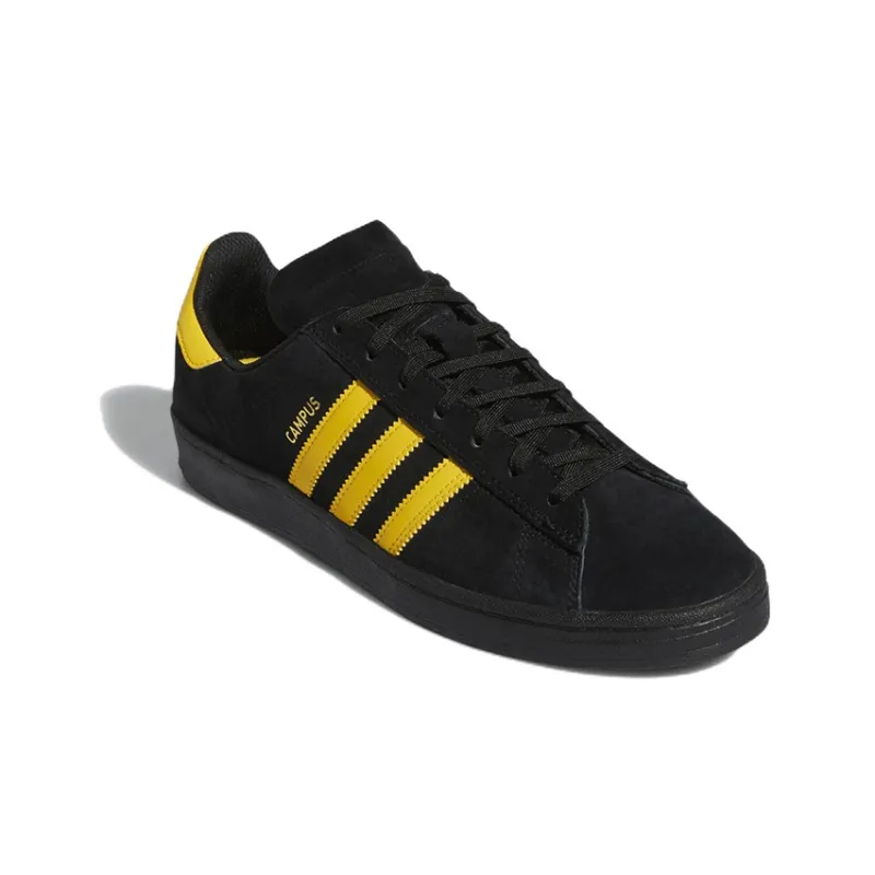 Campus Adidas Originals Adv 'Black Bold Gold'-2