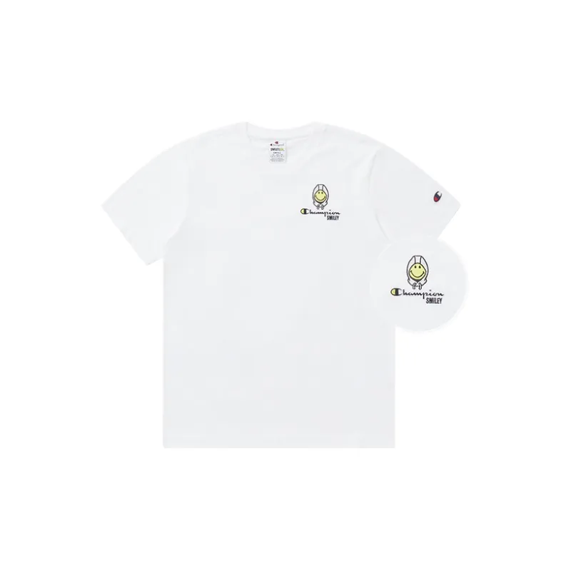 Champion T Shirt Europe Version Unisex-1