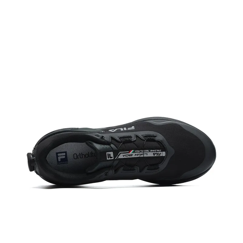 FILA Athletics Lynx Boa Sneakers 'Black'-2