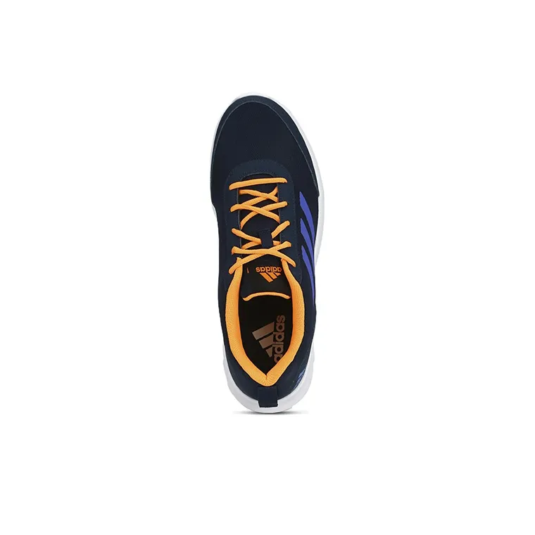 Adidas Adiscend Breathable And Wear-resistant Low-Top Running Shoes Men's Ink Blue-2