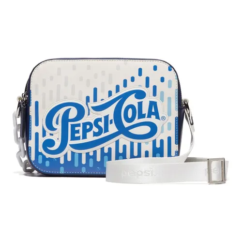 Pepsi Crossbody Bags White