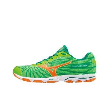 Mizuno Wave Hitogami 4 'Green Orange'