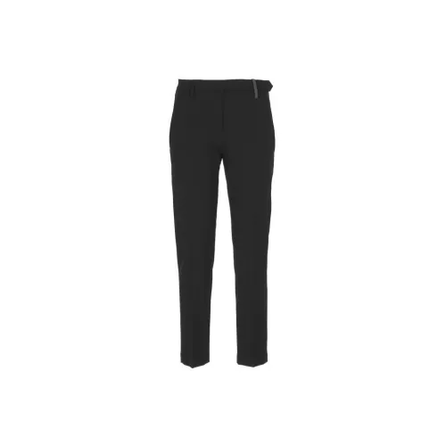 Brunello Cucinelli Knitted Sweatpants Women's Black