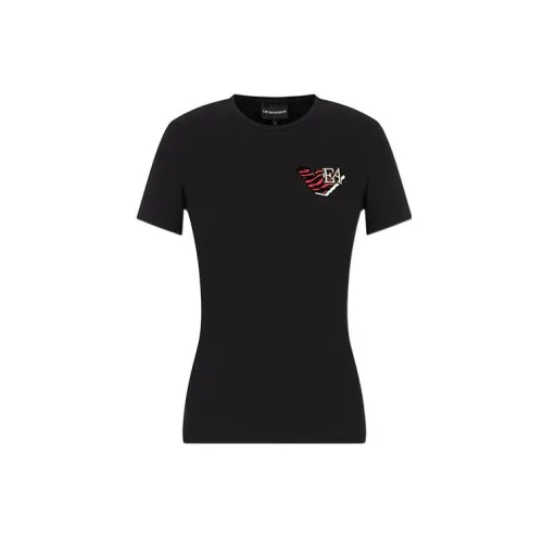 EMPORIO ARMANI T-Shirts Women's Black