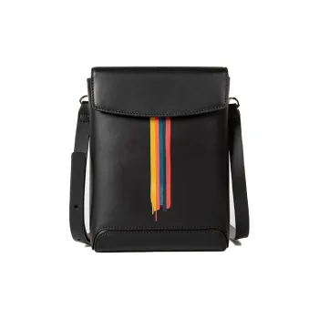 Paul Smith Leather Briefcases Men's Black