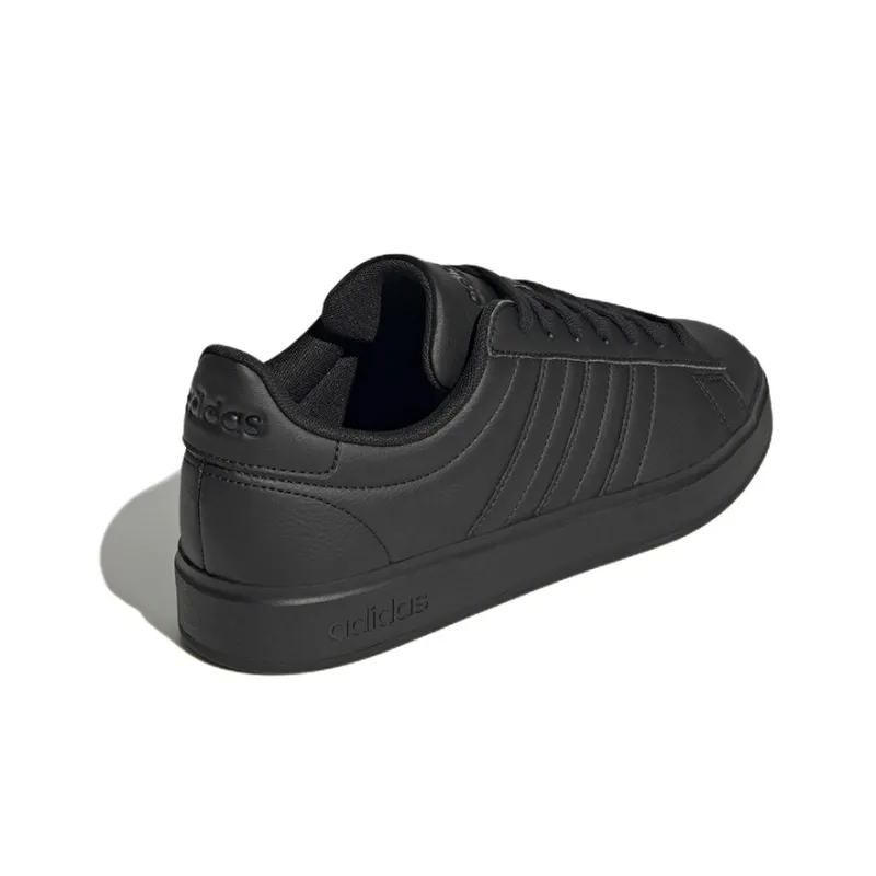 Adidas Grand Court Core Black-3
