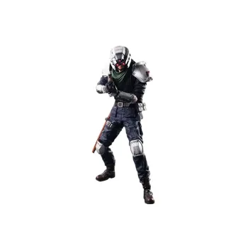 SQUARE ENIX Final Fantasy Other Characters PLAY ARTS Final Fantasy 7 Remake Garrison Scale Figures 26.7cm