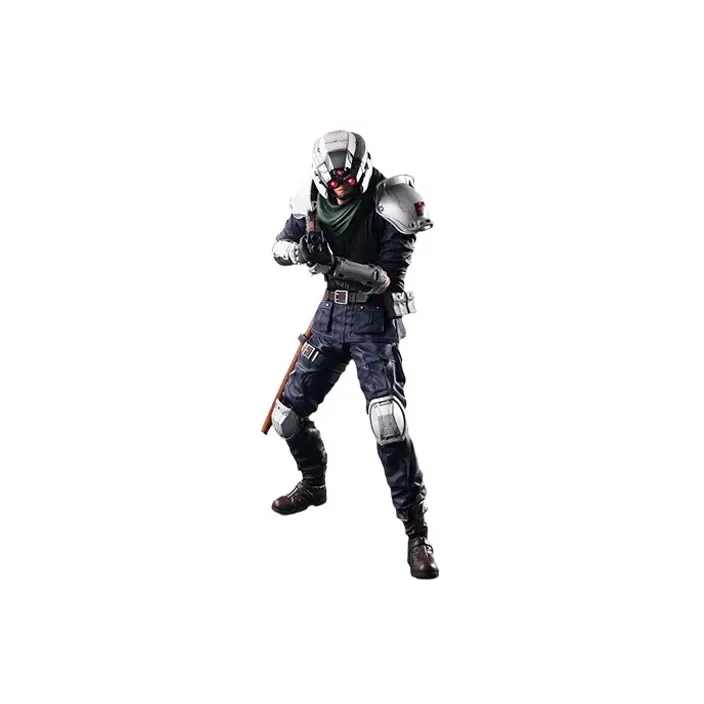 SQUARE ENIX Final Fantasy Other Characters PLAY ARTS Final Fantasy 7 Remake Garrison Scale Figures 26.7cm-0