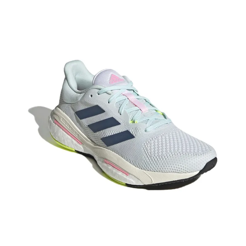 Adidas Solarglide 5 'Cloud White Wonder Steel F22 Beam Pink F22' Women's-2