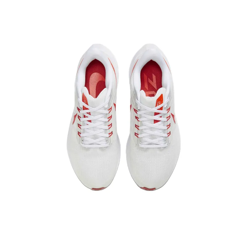 Nike Air Zoom Pegasus 39 Premium White University Red Women's-3