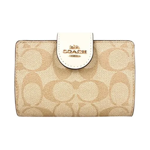 COACH Corner Zip Wallet