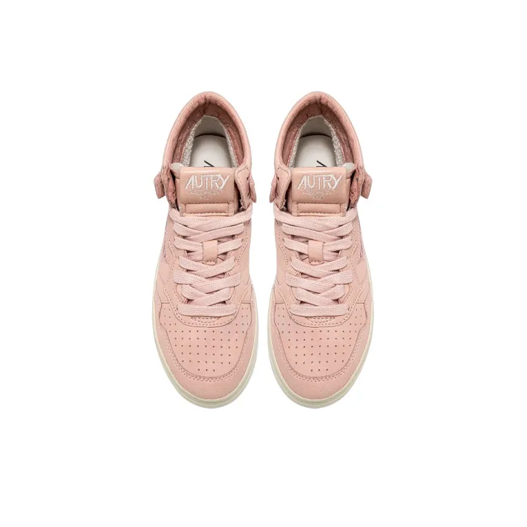 AUTRY Mid-top Lace-up Sneakers-2